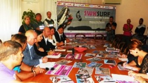Swk Alghero 2012, conferenza stampa