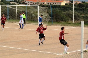 Stintino Calcio 1 - Tergu 0 Foto Valentina Calvisi