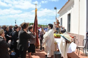 Festa Sant'Isidoro, benedizione della nuova bandiera