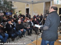 Primarie a Sassari: Nicola Sanna consegna le firme e incontra la stampa