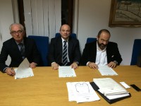 Centro intermodale, c’è la firma dell’accordo tra Regione-Comune-Arst