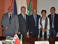 Ministro della Bielorussia in visita a Palazzo Ducale