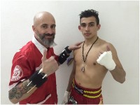 “Fast & furious” vincente per il Tarantini Muay thai boxing