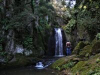 Il fascino della cascata Pilchina di li Caaddaggi
