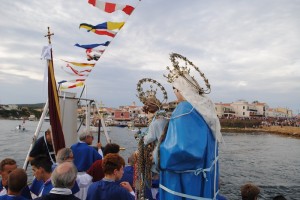 Stintino_Festa patronale 2013 processione a mare