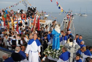 Stintino_Festa patronale 2013_ processiona a mare_1