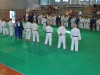 Stage di judo, è già spettacolo con la nazionale italiana cadetti
