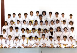 Sassari_Judo foto gruppo anno 1984