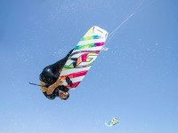 Un forte Grecale per il campionato nazionale di slalom kitesurf