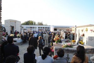 La messa in cimitero 2011
