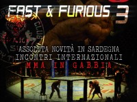 Fast & Furious 3 – Cage Fight 9 a Nulvi, la conferenza stampa