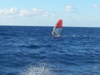 Marco Begalli conquista Malta in windsurf