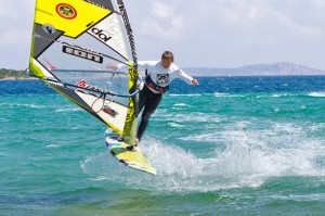 A Coluccia torna il vento giusto per la Formula windsurfing