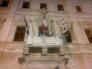 Sanna dal balcone di Palazzo Ducale_2