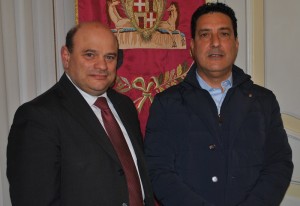 Sassari Nicola Sanna e presidente Atp Roberto Mura