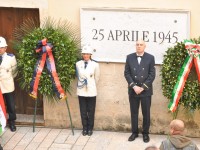 A Palazzo Ducale la cerimonia del “25 Aprile”