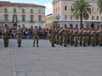 “A Roma per vedere la Brigata Sassari sfilare”