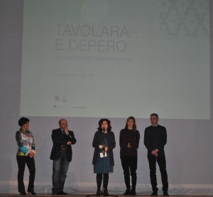 Sassari_Inaugurazione Tavolara_Depero