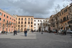 Sassari_Piazza Tola_centro storico