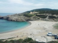 A Porto Palmas per ripulire la spiaggia