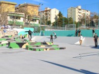 Nuova gestione per lo skate park di via Ugo La Malfa