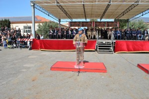 Sassari_Un momento della cerimonia_Primo piano generale Arturo Nitti_1