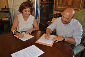 Sassari_firma convenzione Comune Accademia