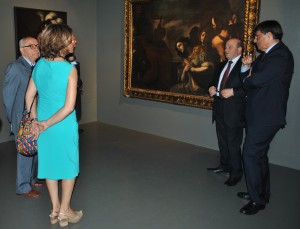 Sassari_visita mostra Caravaggio
