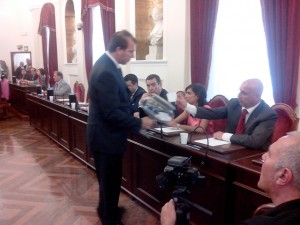 Sassari_votazione presidente consiglio