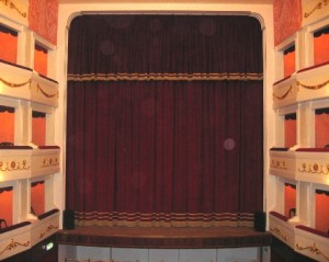 Interno Teatro Civico Sassari
