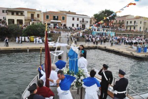 Stintino_festa patronale_processione a mare_2