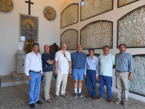 Stintino_visita Asinara delegazione vietnamita