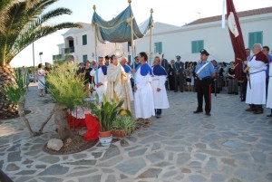 Processione Corpus Domini 2012