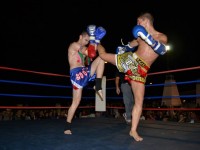 A Dolianova ottima prestazione del team Tarantini Muay Thai Boxing
