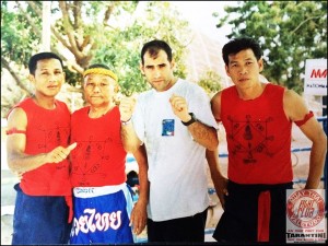Muay thai_Vincenzo Casu Thailand 2001