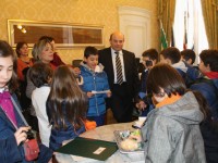 Gli alunni di San Giuseppe in visita a Palazzo Ducale