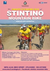 Manifesto, Stintino mountain bike 2010
